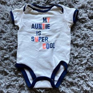 Carter’s Super Cool Auntie Short Sleeve Bodysuit